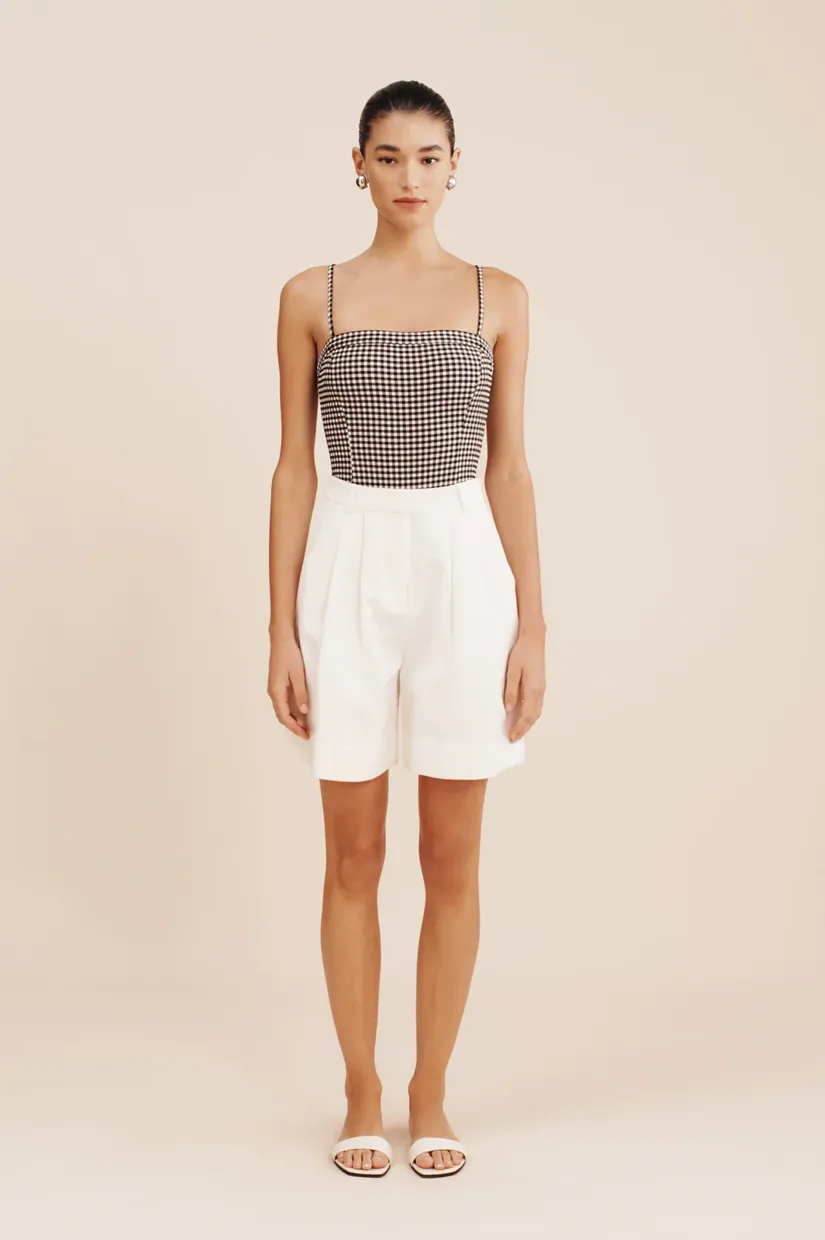Posse Wesley Short - Vintage White