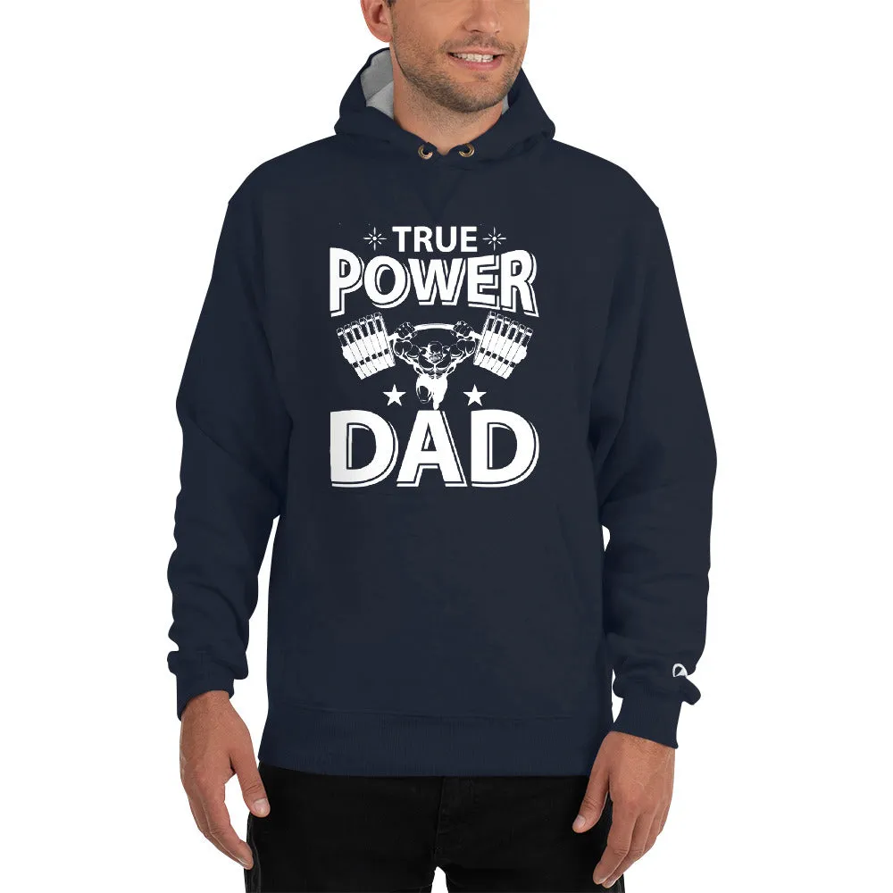 Power DAD Champion Hoodie