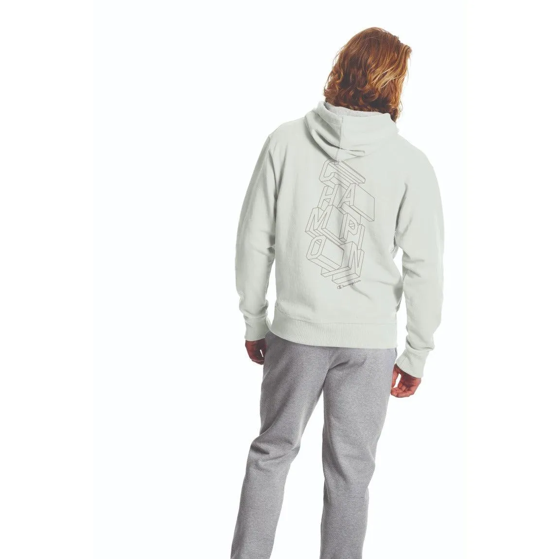Powerblend Graphic Hoody - Men's