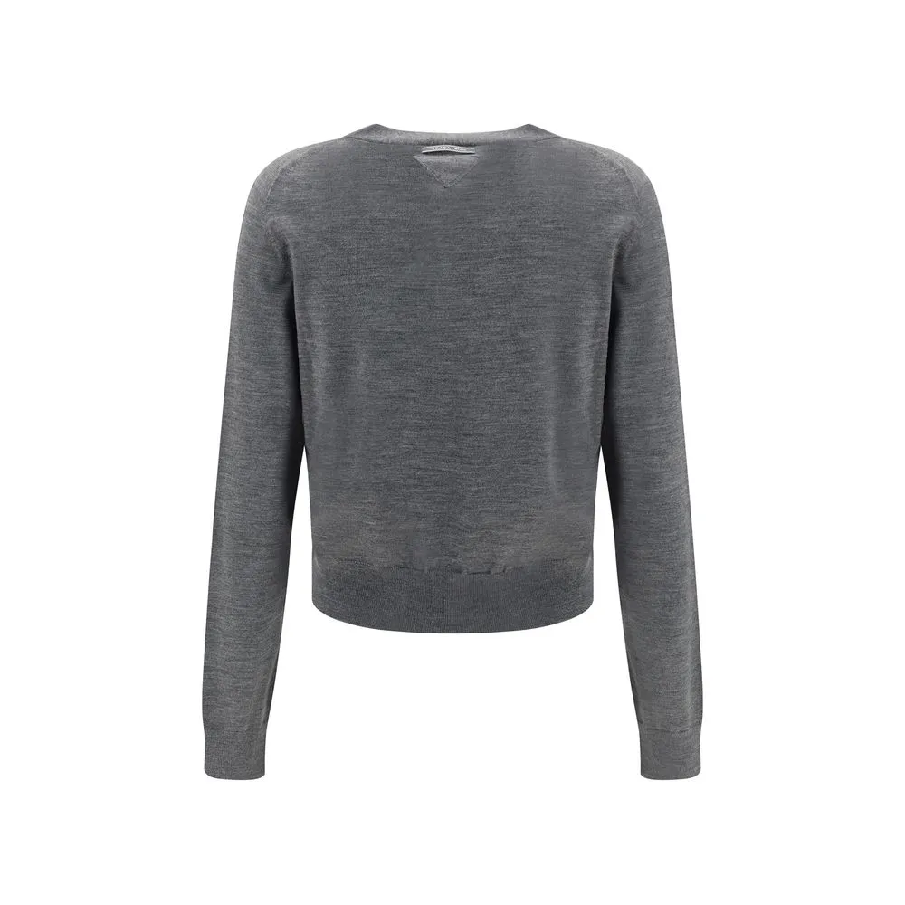 Prada Wool Virgin Cardigan