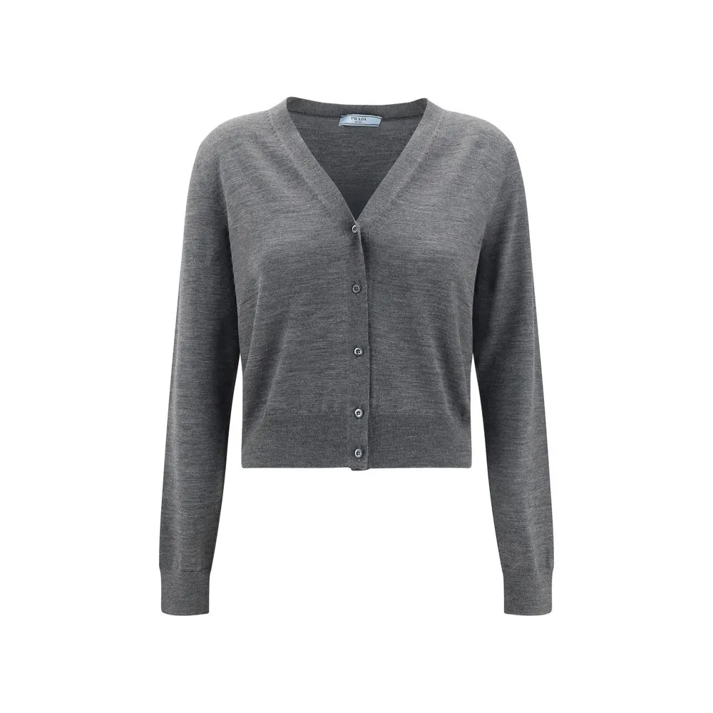 Prada Wool Virgin Cardigan