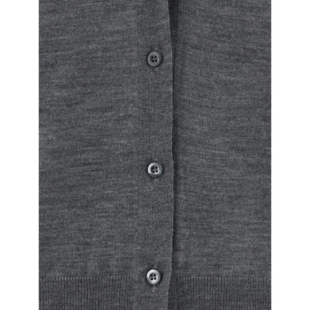 Prada Wool Virgin Cardigan