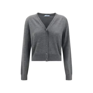 Prada Wool Virgin Cardigan