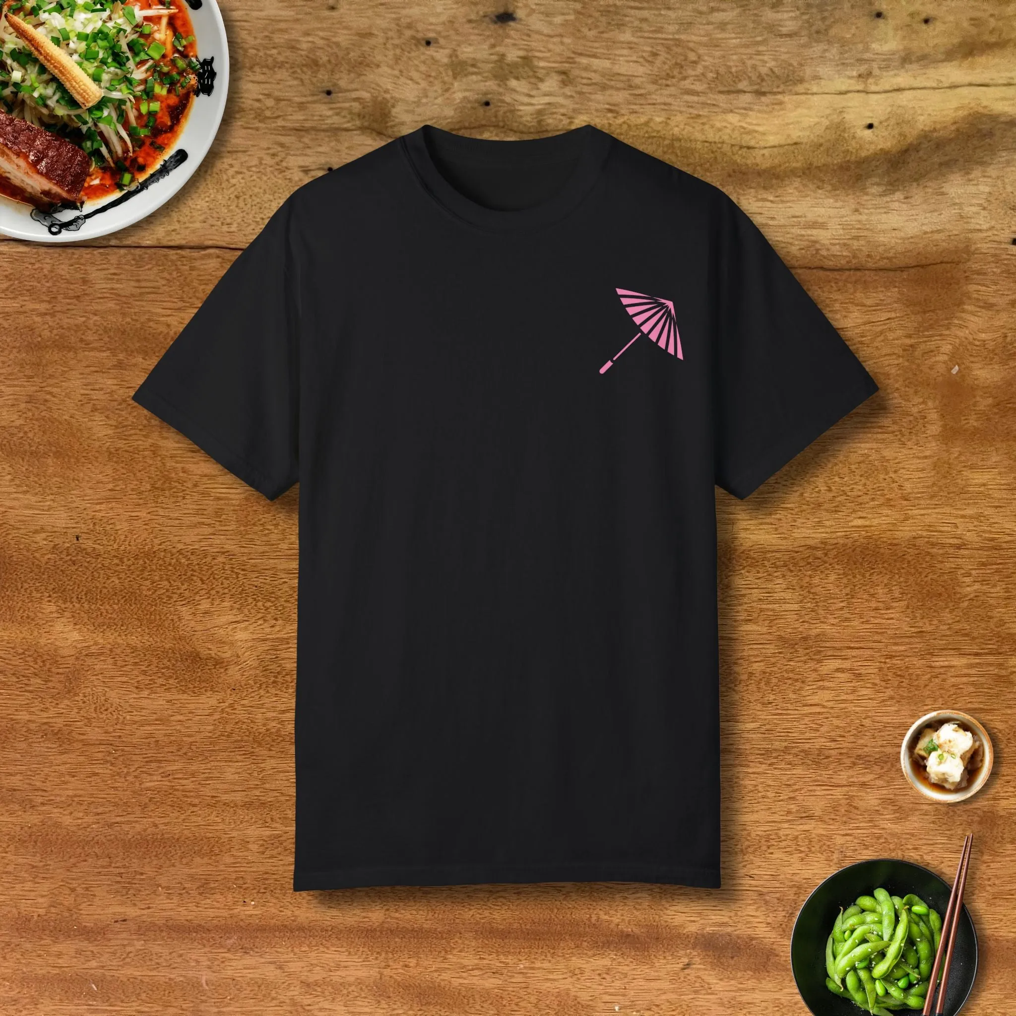 Premium Petals & Parasol T-Shirt