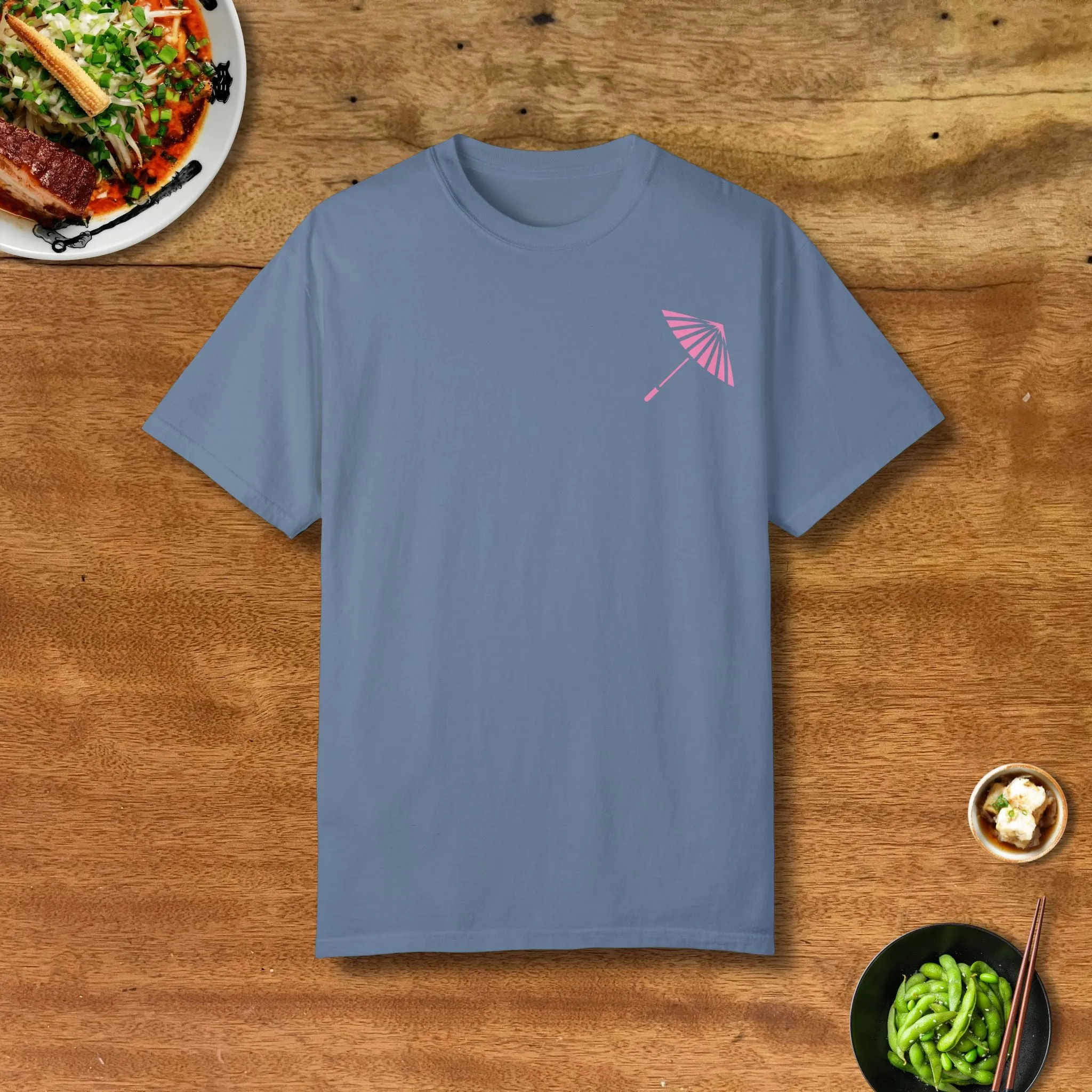 Premium Petals & Parasol T-Shirt