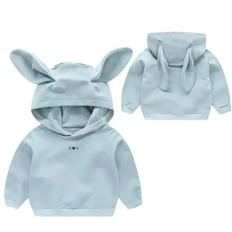 Premium Quality Children’s Hoodies for Spring and Autumn - Long Sleeve Pullovers