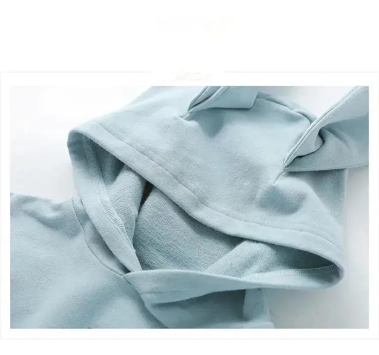 Premium Quality Children’s Hoodies for Spring and Autumn - Long Sleeve Pullovers