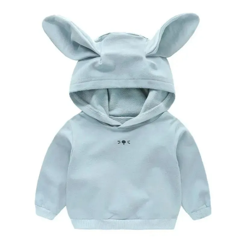 Premium Quality Children’s Hoodies for Spring and Autumn - Long Sleeve Pullovers
