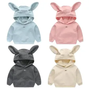 Premium Quality Children’s Hoodies for Spring and Autumn - Long Sleeve Pullovers