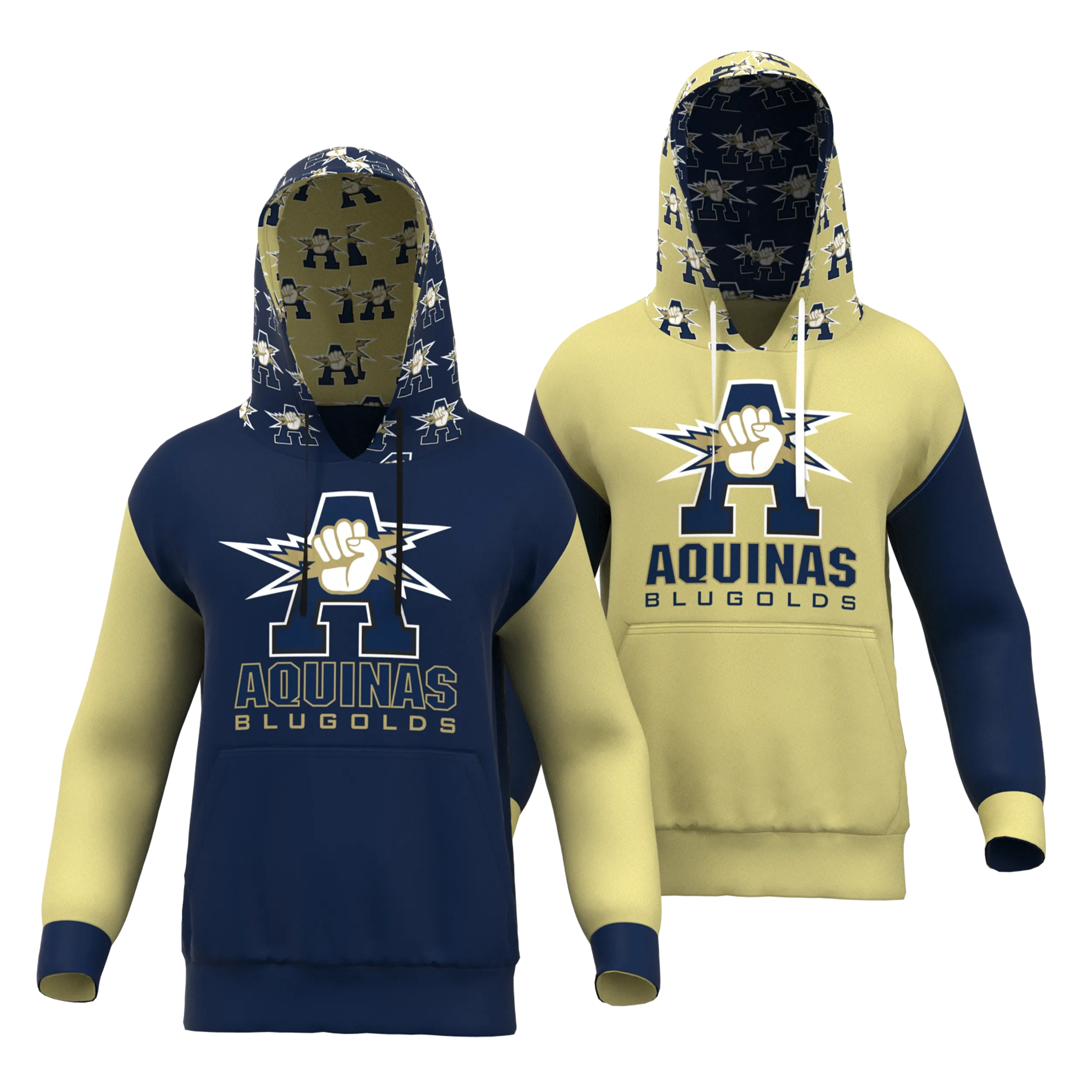 Premium Sublimated Hoodies