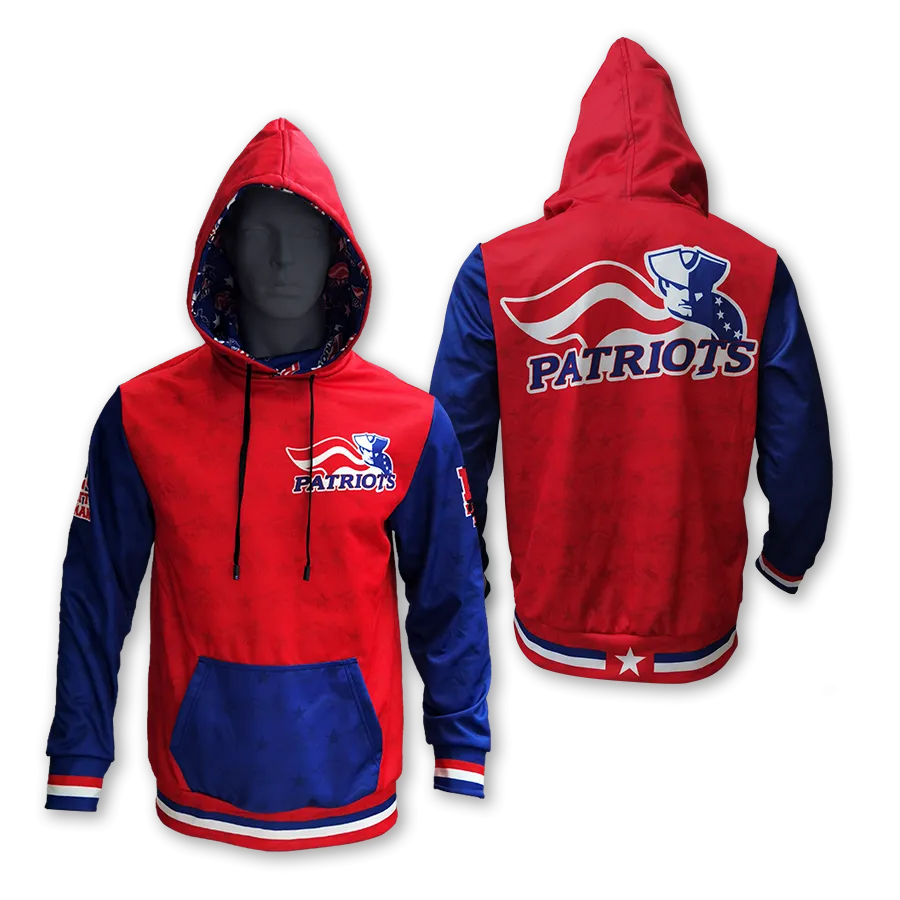 Premium Sublimated Hoodies