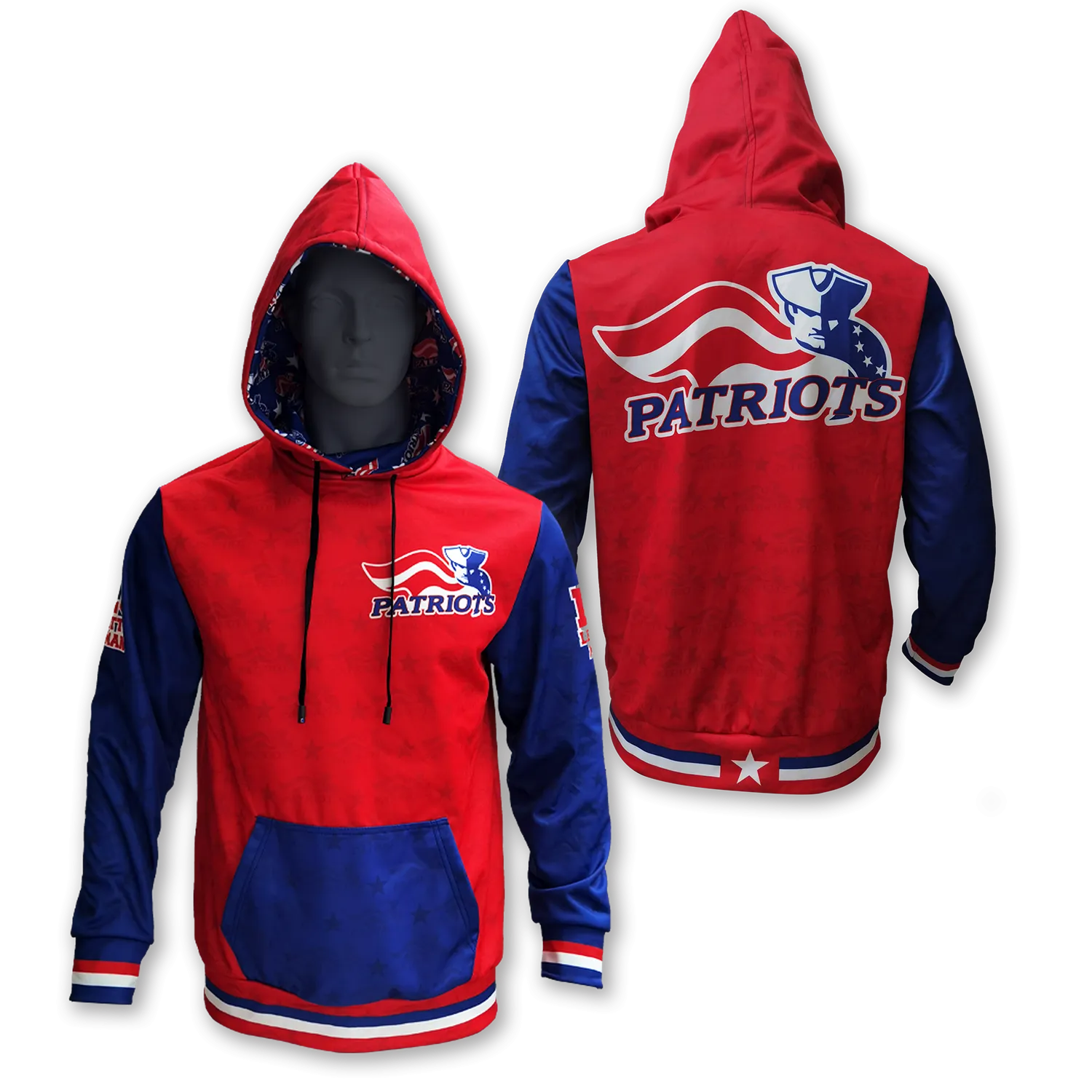 Premium Sublimated Hoodies