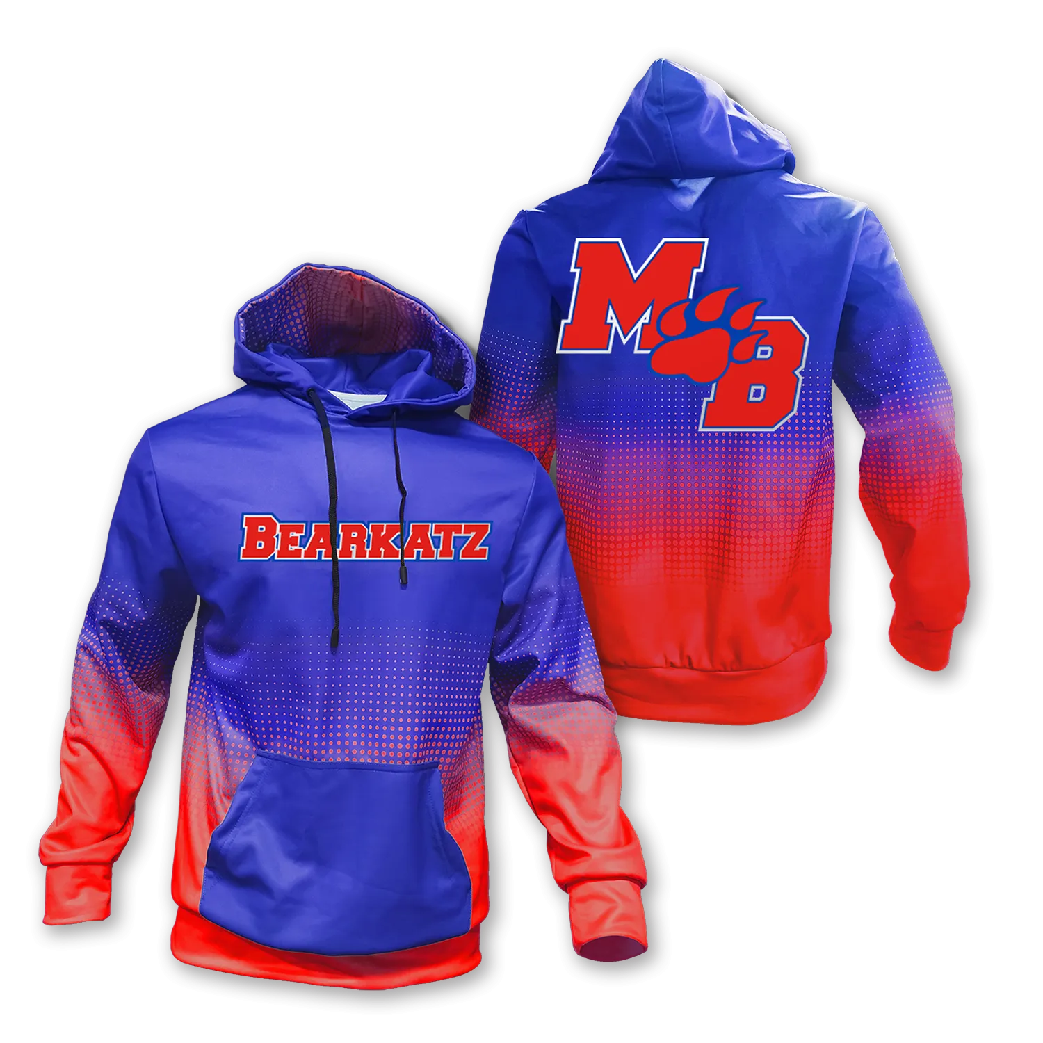 Premium Sublimated Hoodies