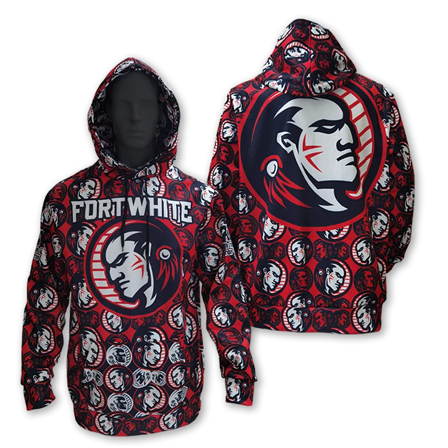Premium Sublimated Hoodies
