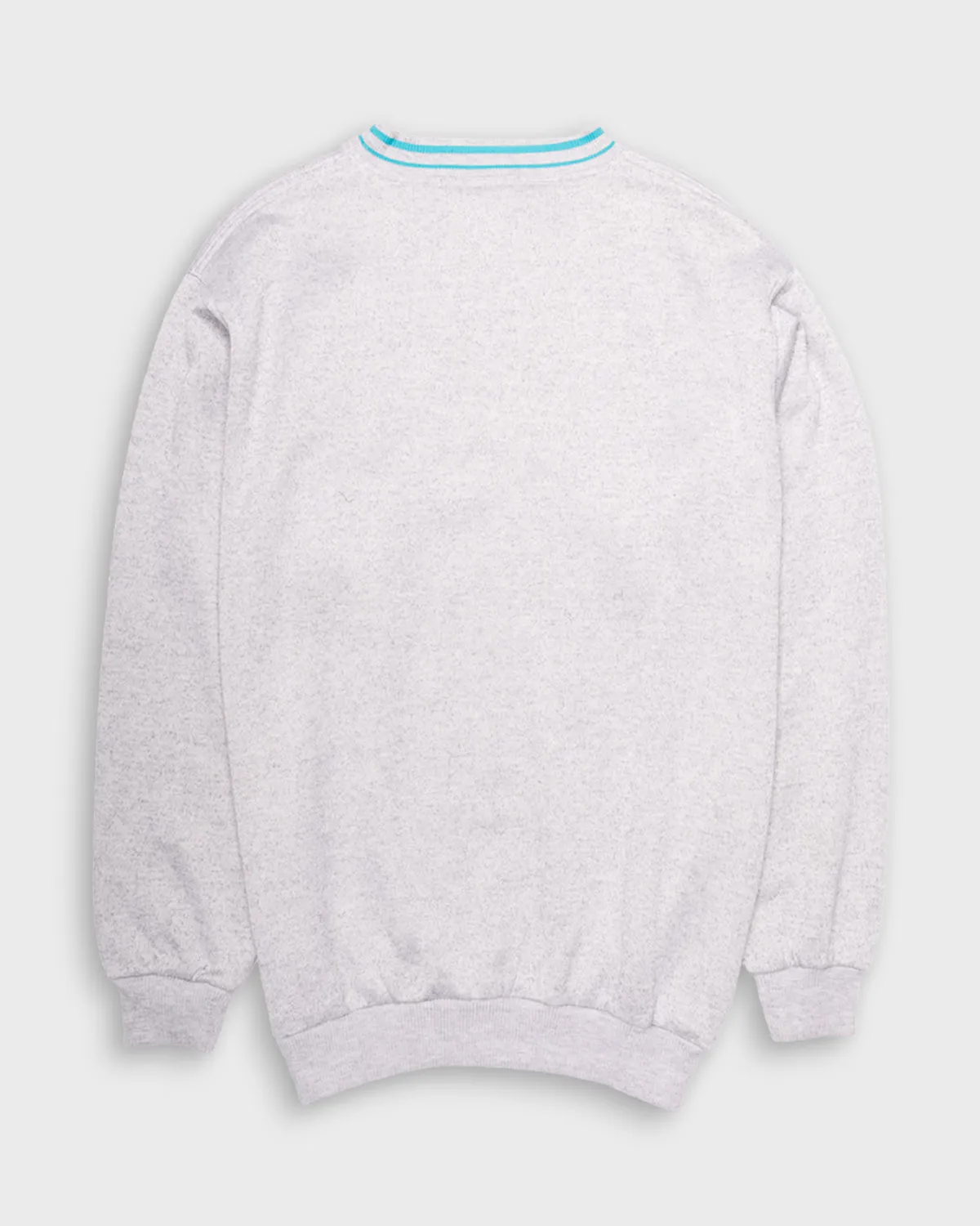 Printed grey sports sweatshirt