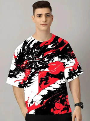 Printed Oversized T-shirt #08