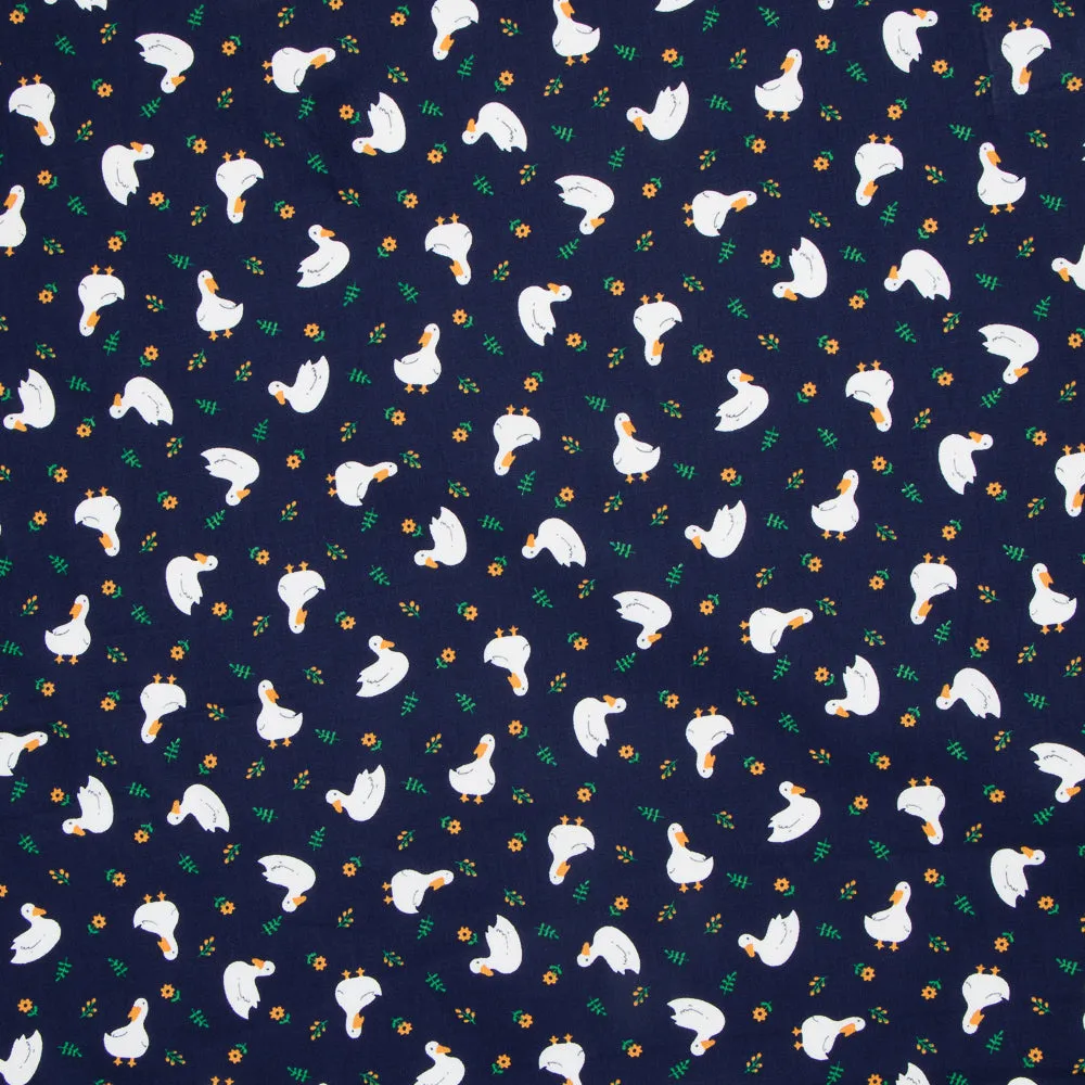 Printed Poplin Cotton 100% Des 01