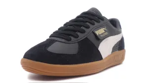 Puma PALERMO LTH PUMA BLACK/FEATHER GRAY/GUM