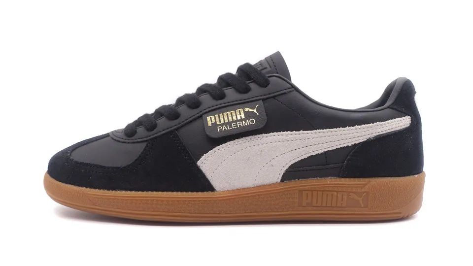 Puma PALERMO LTH PUMA BLACK/FEATHER GRAY/GUM