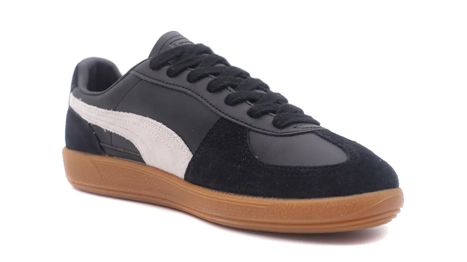 Puma PALERMO LTH PUMA BLACK/FEATHER GRAY/GUM