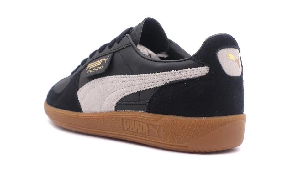 Puma PALERMO LTH PUMA BLACK/FEATHER GRAY/GUM
