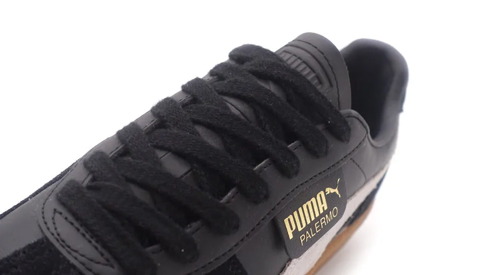 Puma PALERMO LTH PUMA BLACK/FEATHER GRAY/GUM