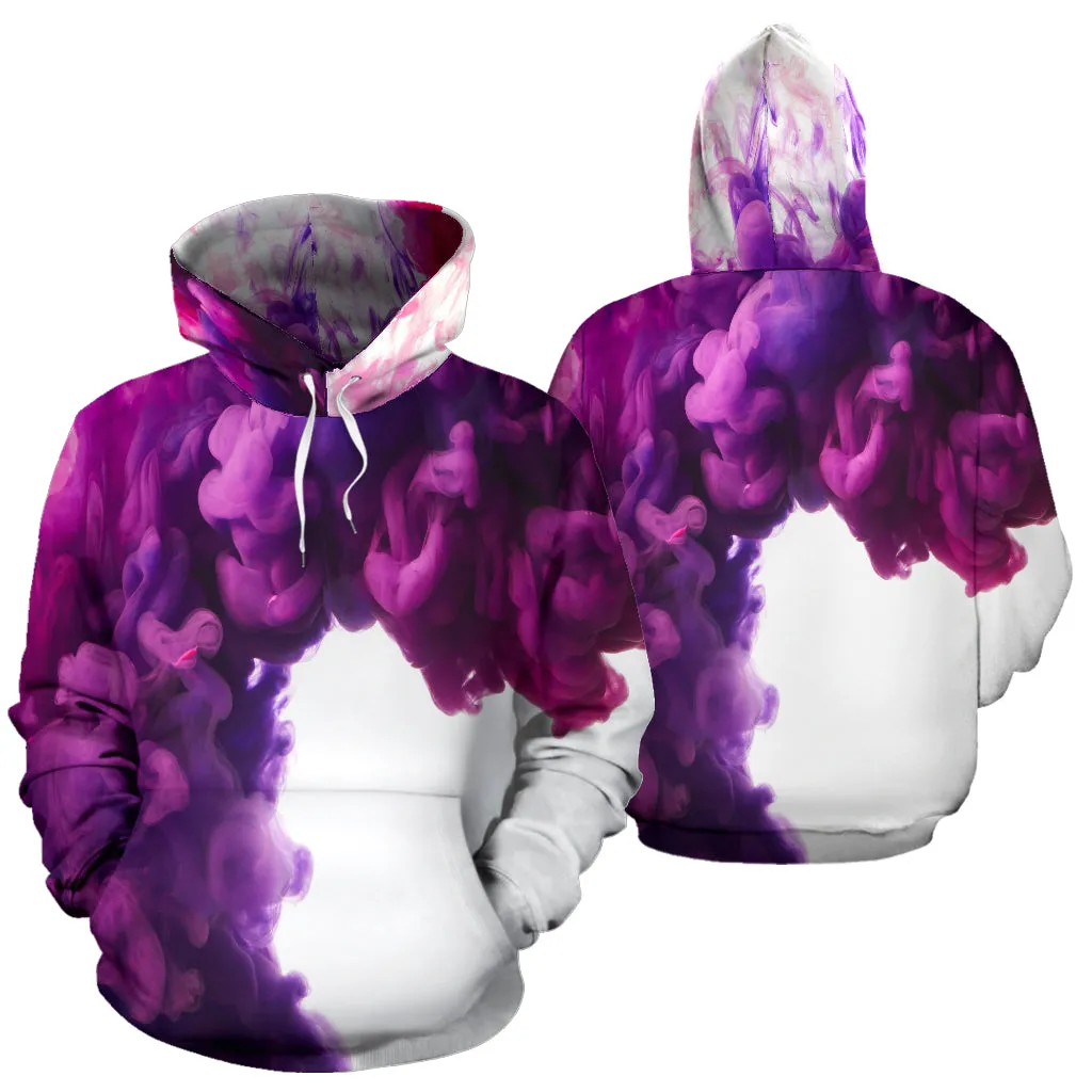 Purple Smoke Hoodie