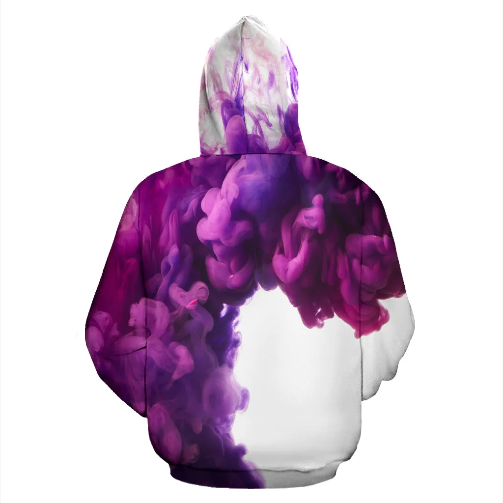 Purple Smoke Hoodie