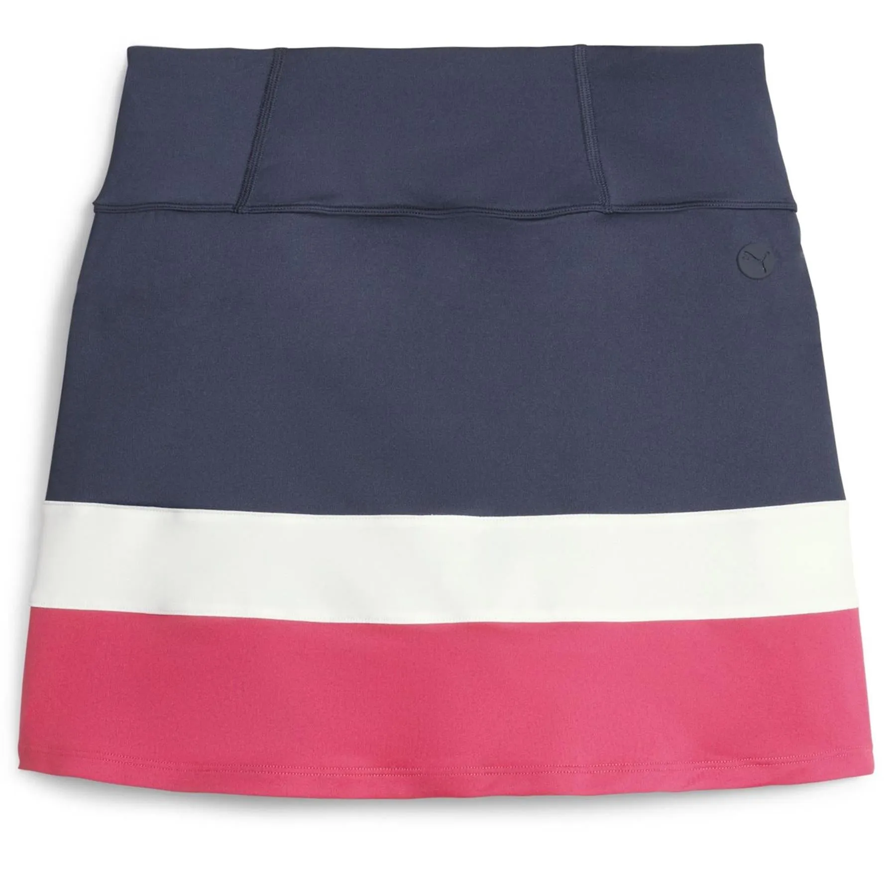 Pwrmesh Colorblock Skirt Navy Blazer-Pinktastic