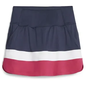 Pwrmesh Colorblock Skirt Navy Blazer-Pinktastic