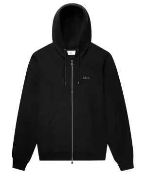 Q Series Regular Fit Zip Through Hoddie