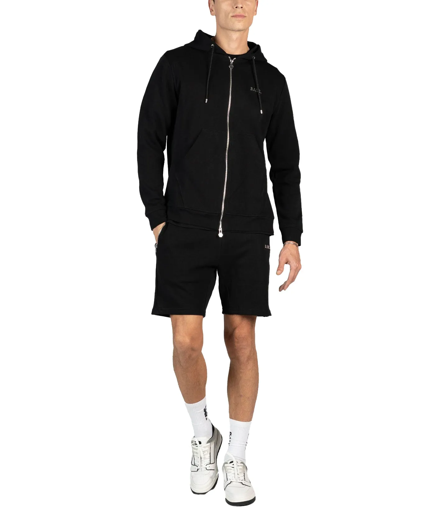 Q Series Regular Fit Zip Through Hoddie