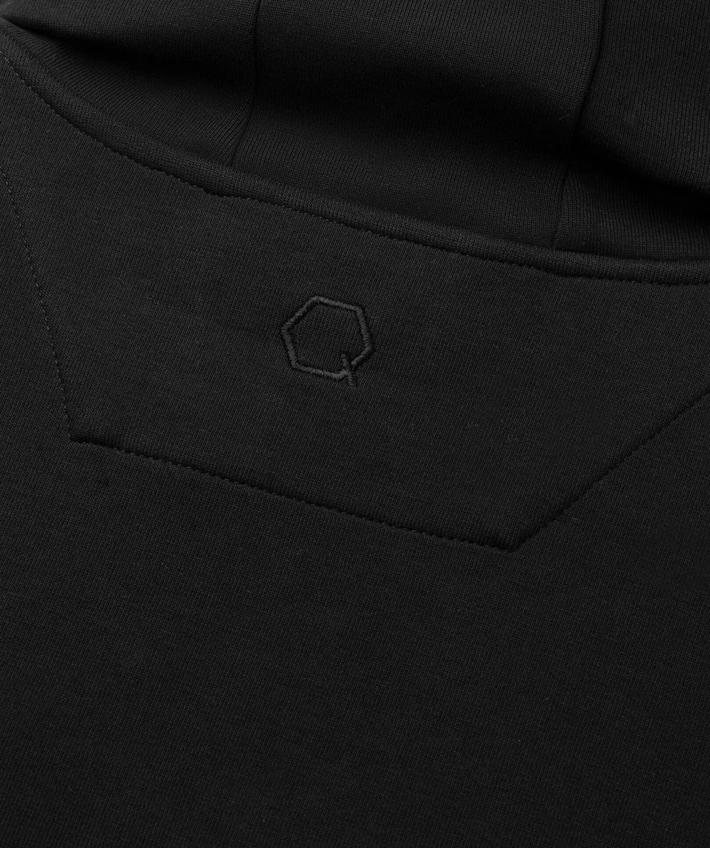 Q Series Regular Fit Zip Through Hoddie