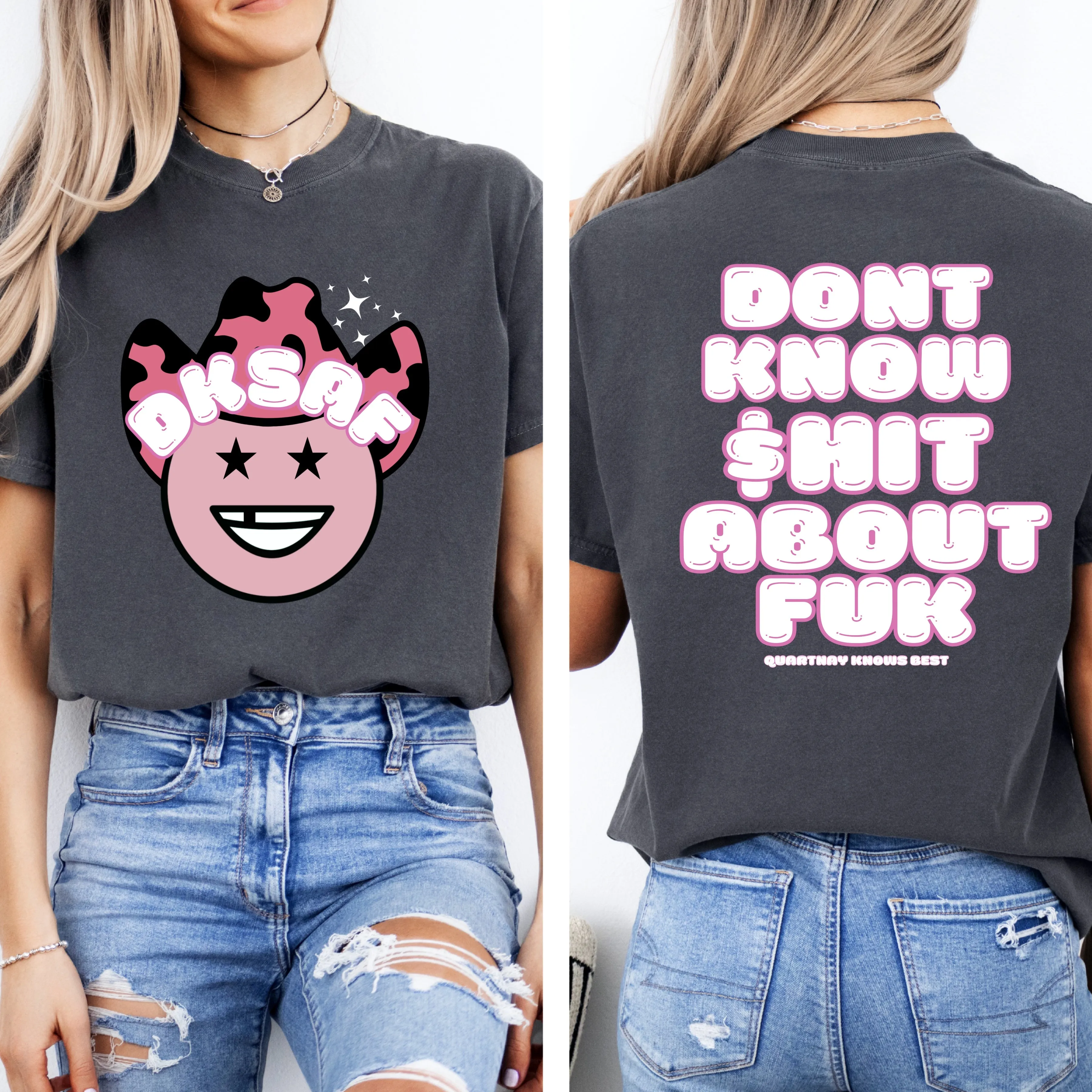 (QUARTNAY KNOWS BEST) DKSA-FUK COWGIRL