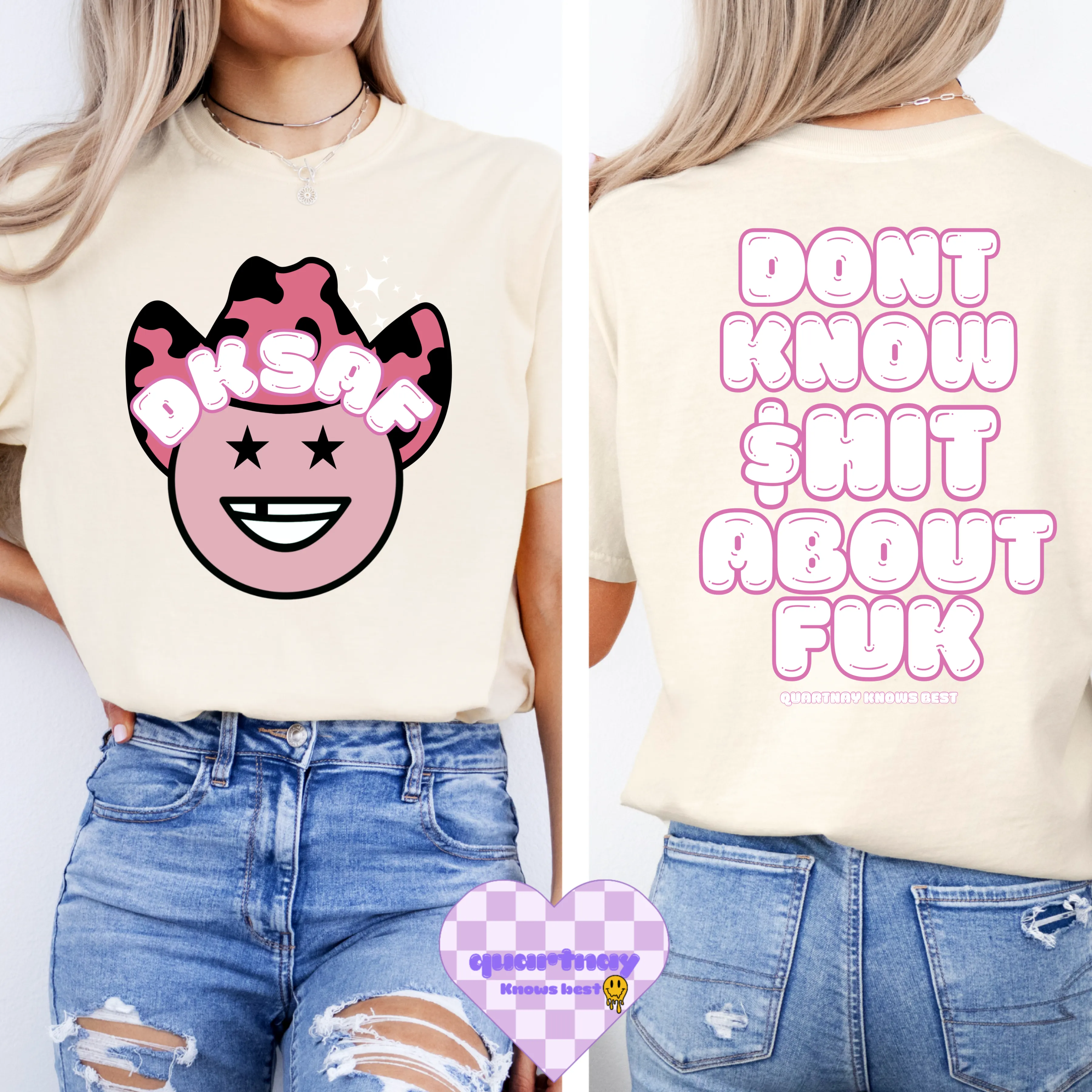 (QUARTNAY KNOWS BEST) DKSA-FUK COWGIRL