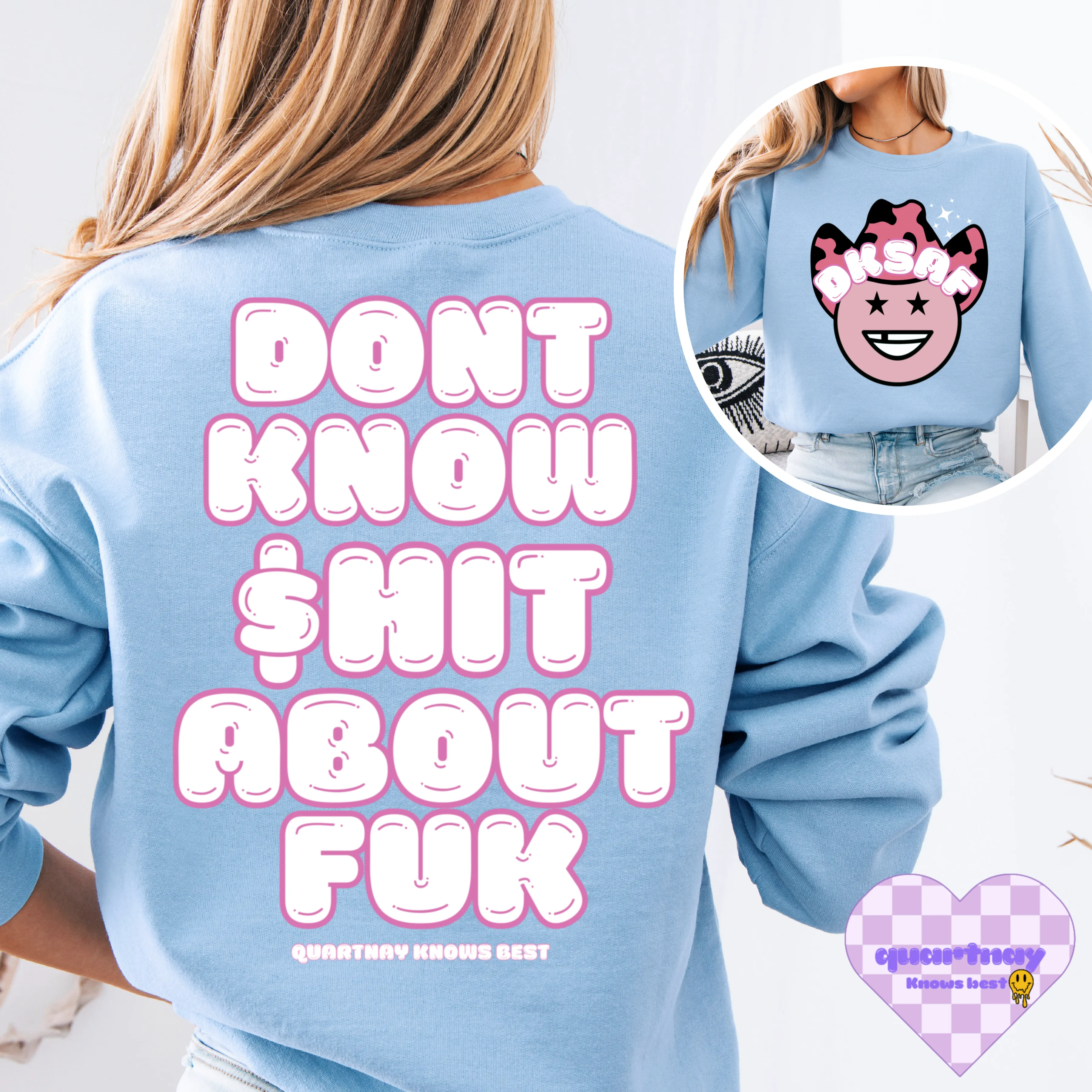 (QUARTNAY KNOWS BEST) DKSA-FUK COWGIRL