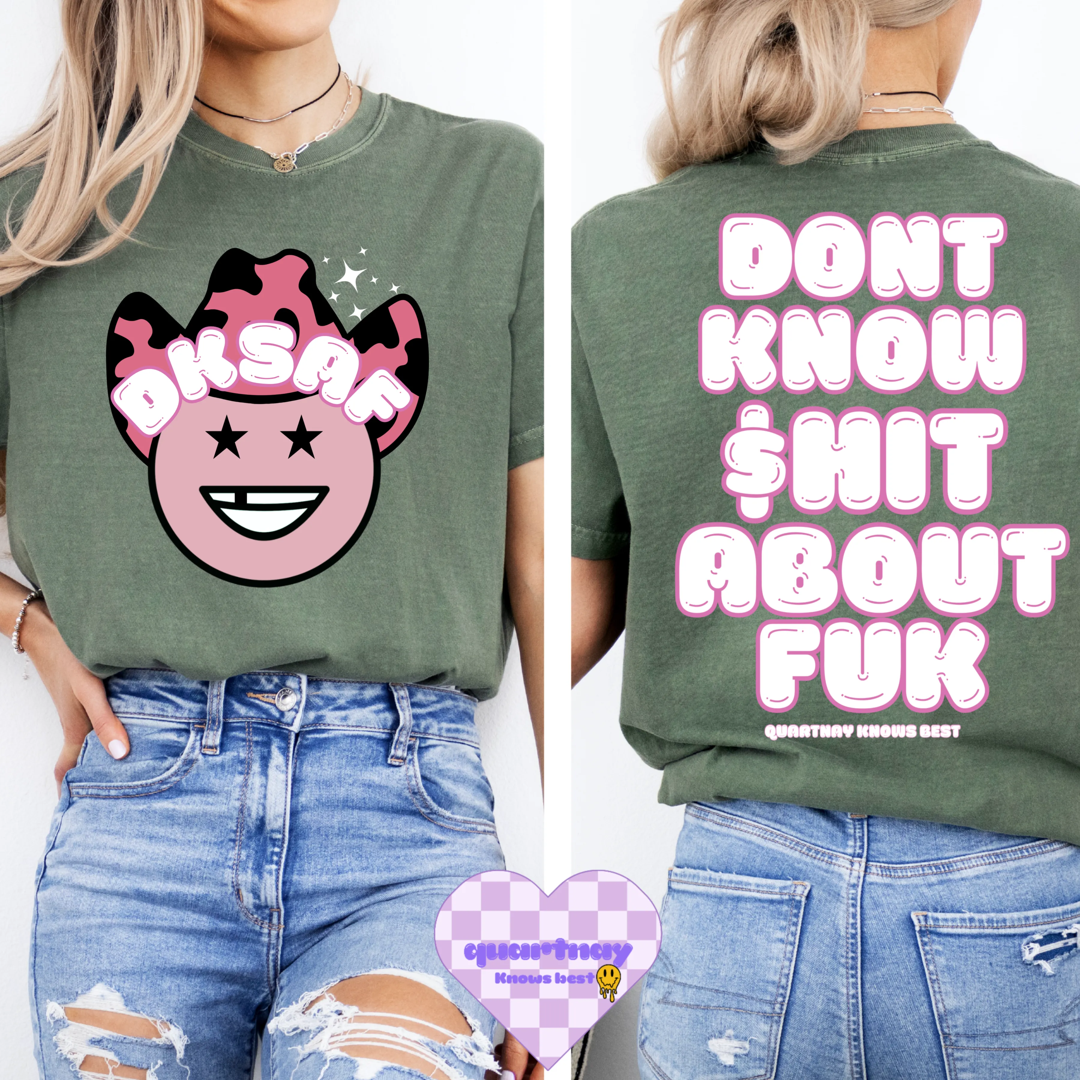 (QUARTNAY KNOWS BEST) DKSA-FUK COWGIRL