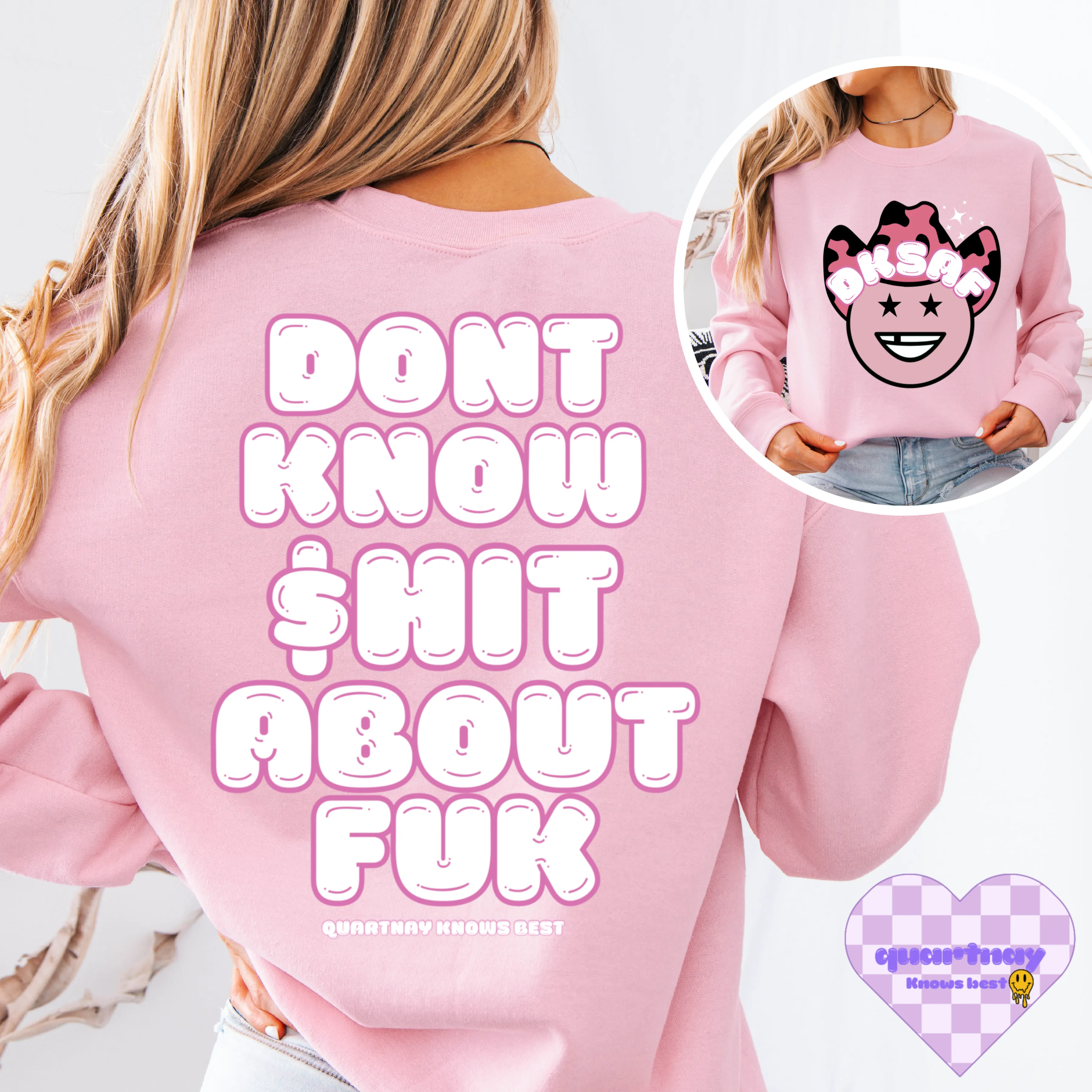 (QUARTNAY KNOWS BEST) DKSA-FUK COWGIRL