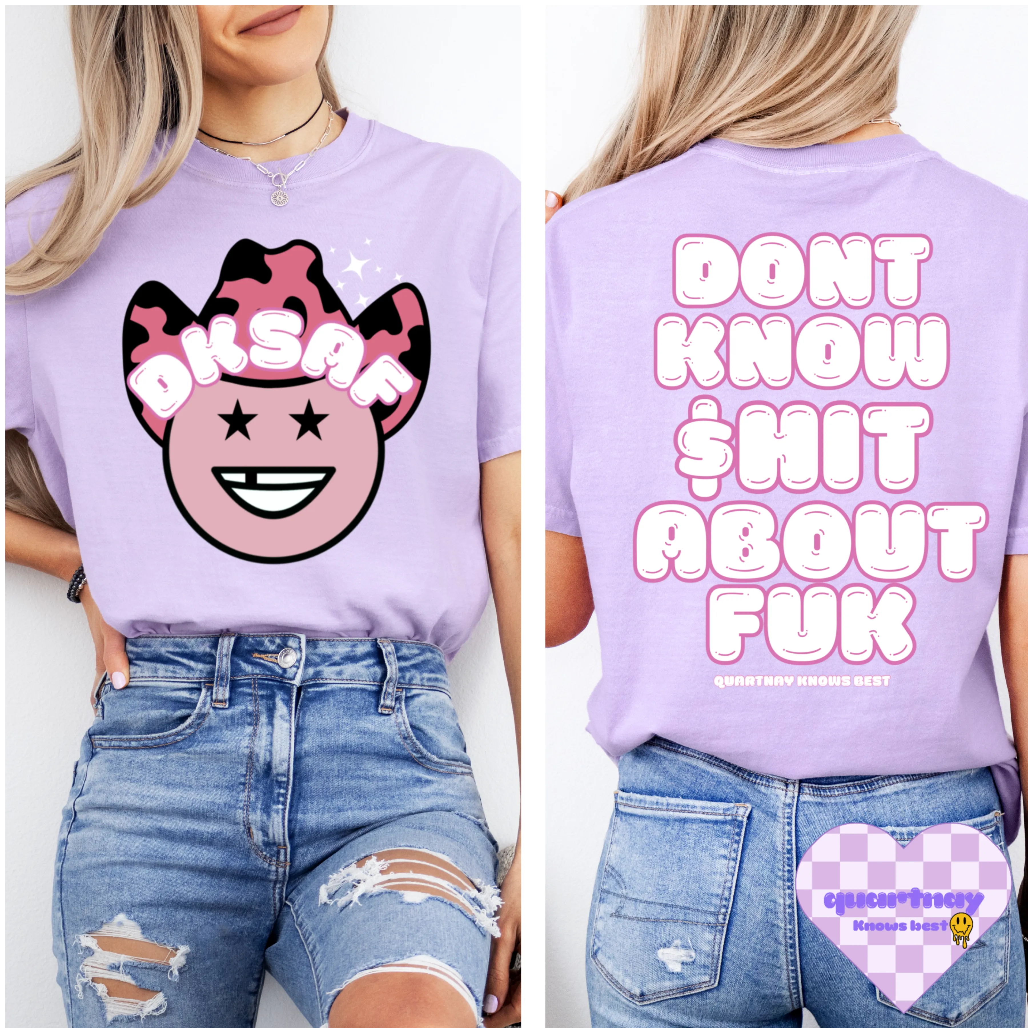 (QUARTNAY KNOWS BEST) DKSA-FUK COWGIRL