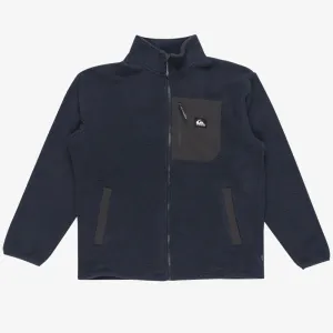 Quiksilver Clean Coast Fleece - Blue