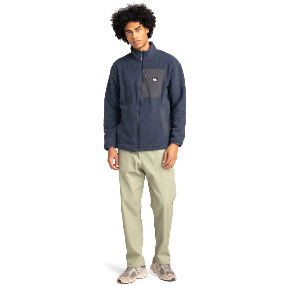 Quiksilver Clean Coast Fleece - Blue