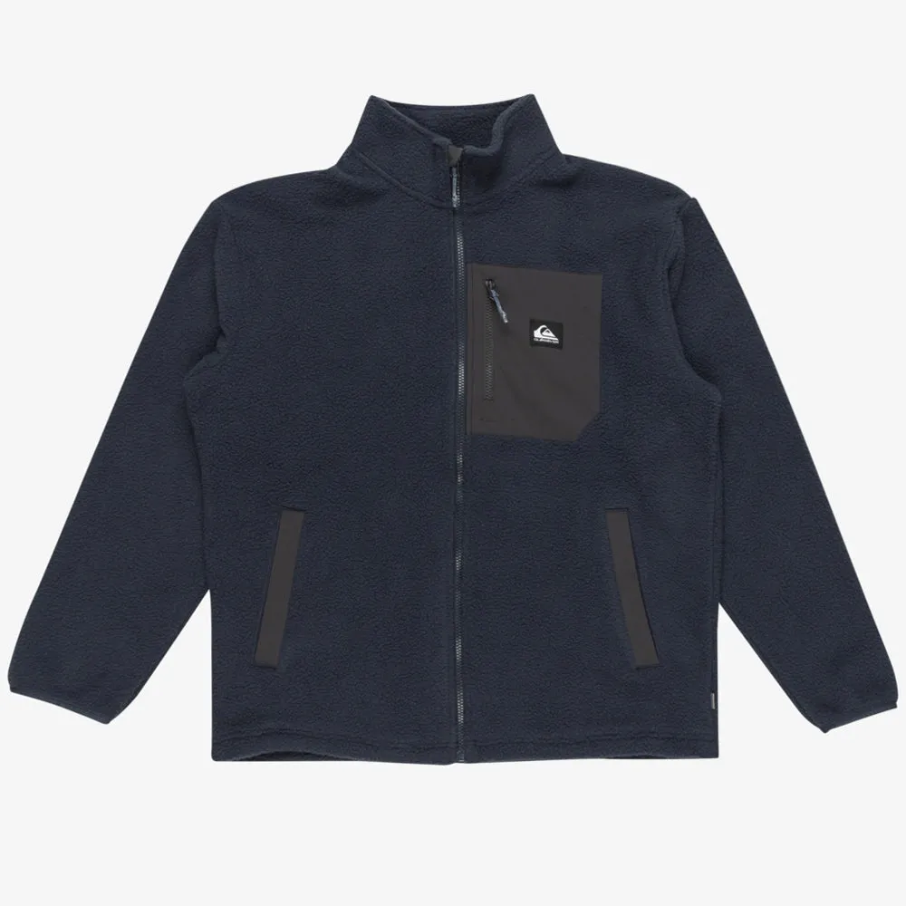 Quiksilver Clean Coast Fleece - Blue