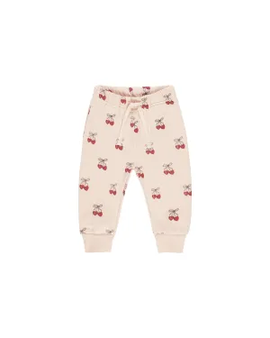 Quincy Mae - Relaxed Fleece Sweatpant - Mon Amour