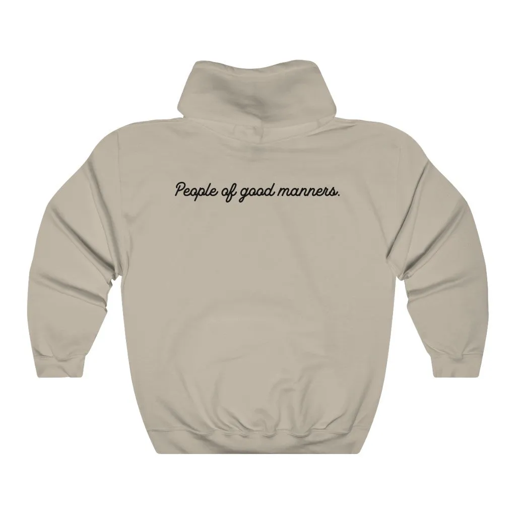 "Adab" Adult Hoodie
