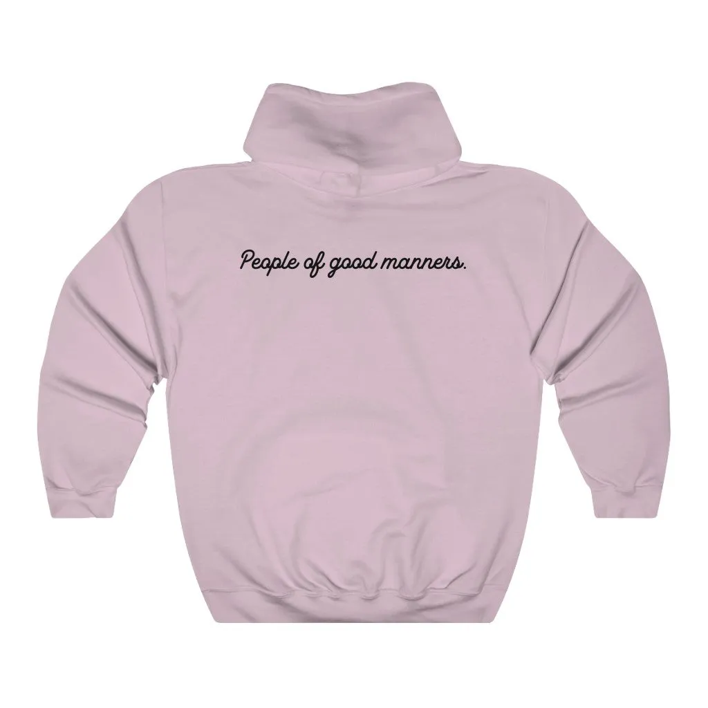 "Adab" Adult Hoodie