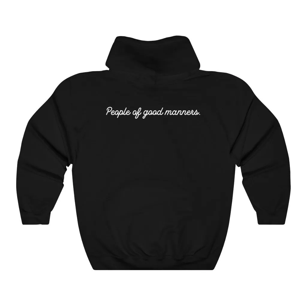 "Adab" Adult Hoodie