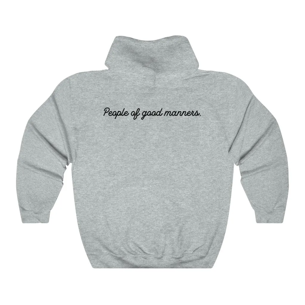 "Adab" Adult Hoodie
