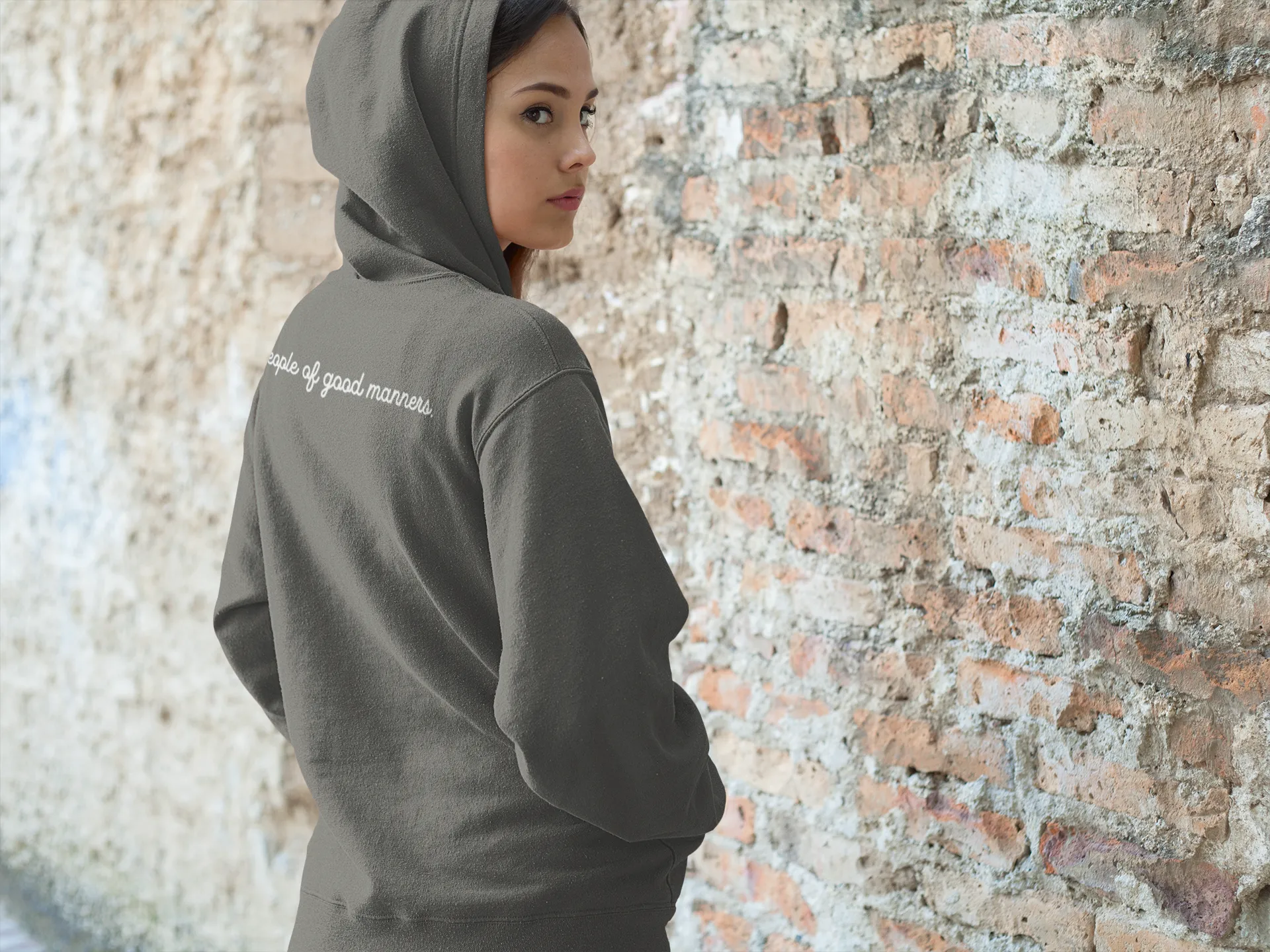 "Adab" Adult Hoodie