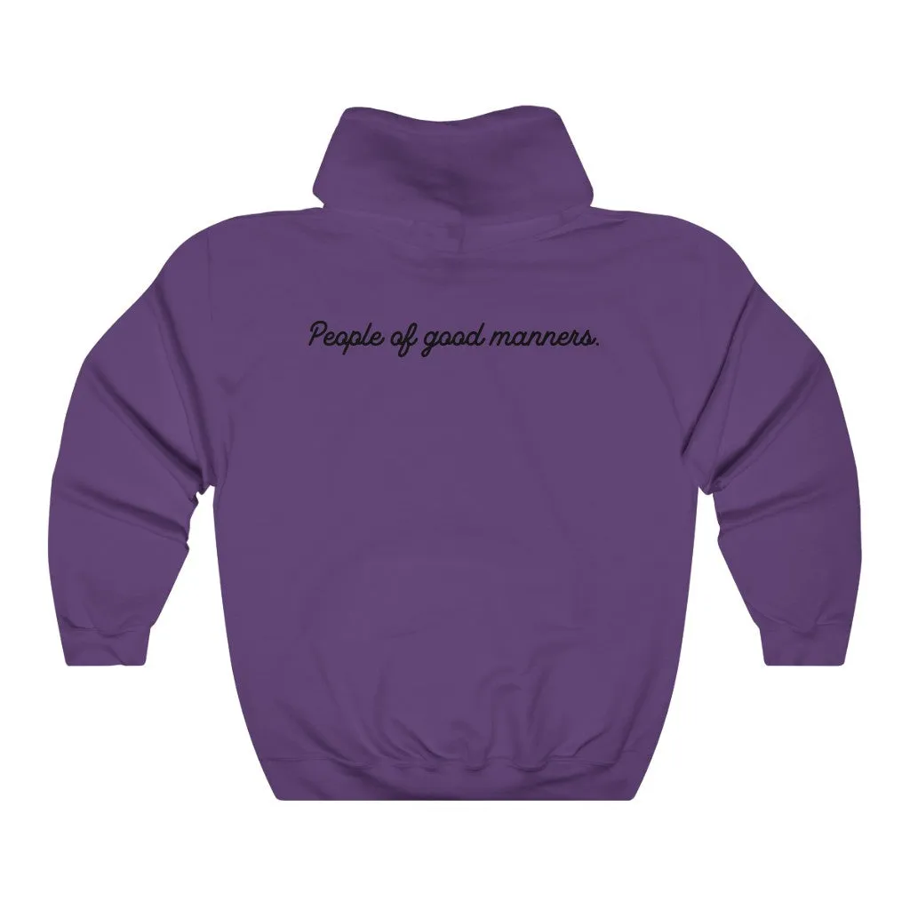 "Adab" Adult Hoodie