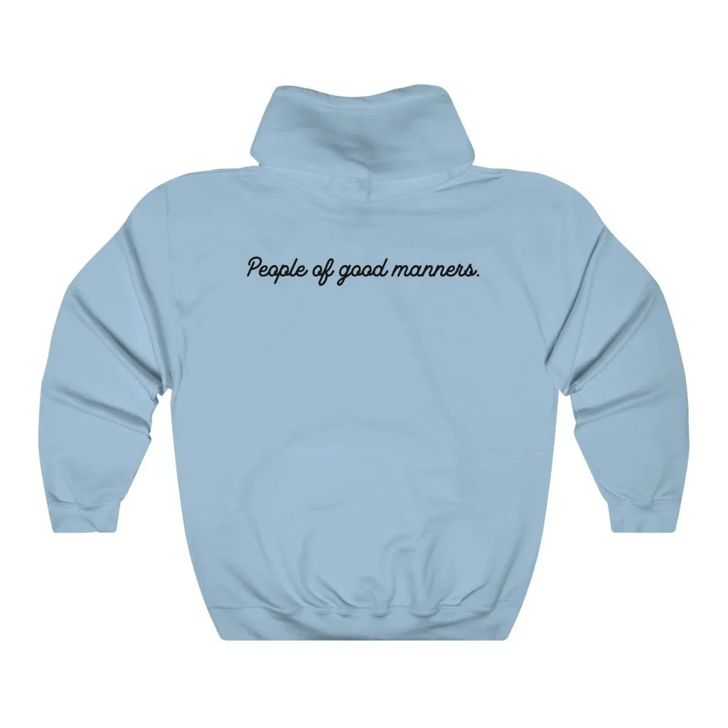 "Adab" Adult Hoodie